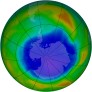 Antarctic Ozone 1987-09-21